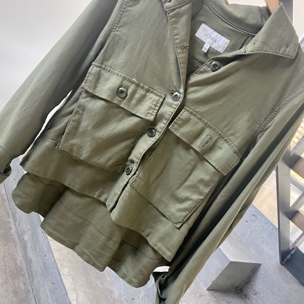 Army Jacket - image 1